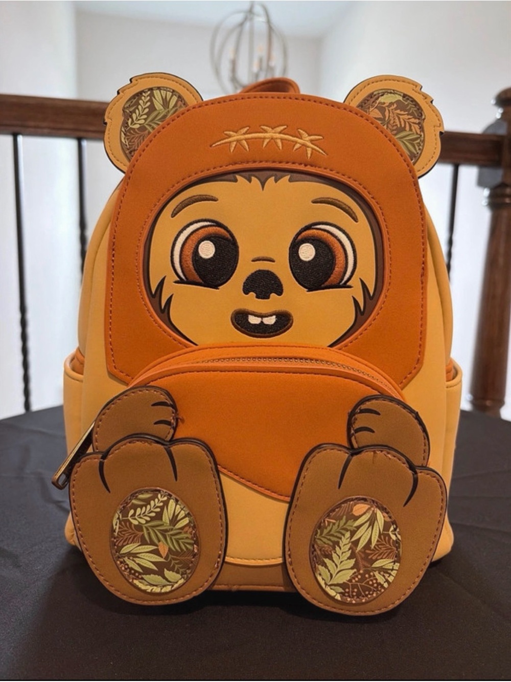 NWT Loungefly Star Wars Wicket backpack